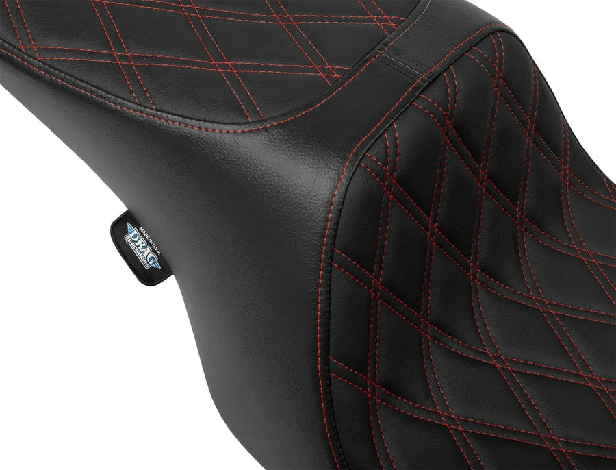 harley davidson flhr [ESPECIALIDADES DE ARRASTRE] - Asiento doble Performance Predator