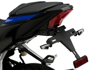 YAMAHA YZF-R125 [de 2019] - soporte para matrícula | Negro | PUIG 3620N