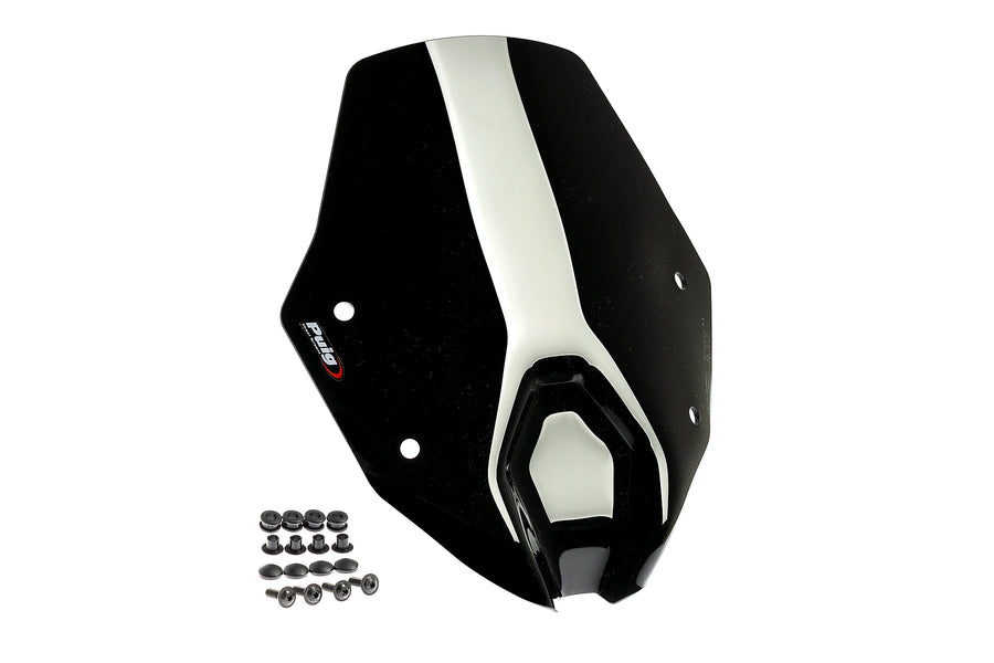 BMW R 1250 R [2025] - Parabrisas deportivo de nueva generación | Negro | PUIG 3623N