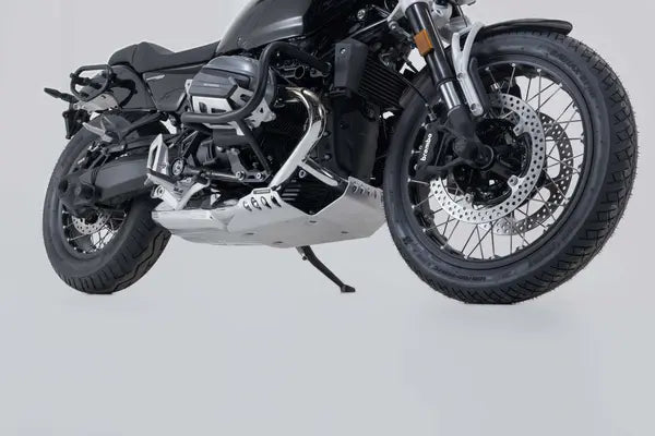 BMW R 12 [2024-2026] - barra de protección del motor plateada – imagen 3