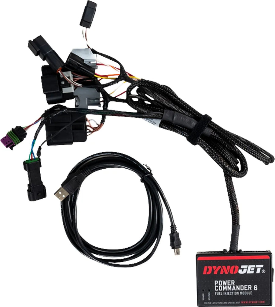 harley davidson flhxse [DYNOJET] – Módulo de inyección Power Commander 6