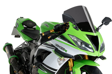 KAWASAKI ZX-6R NINJA [2018] - Cúpula R-Racer | Muy tonificado | PUIG 3629F