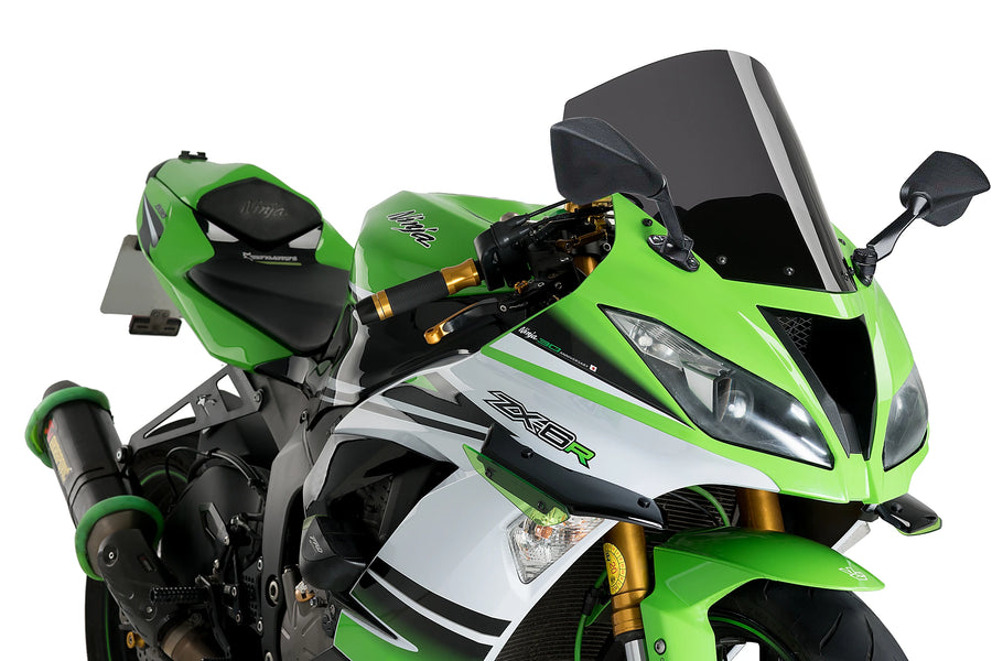 KAWASAKI ZX-6R NINJA [2018] - Cúpula R-Racer | Muy tonificado | PUIG 3629F