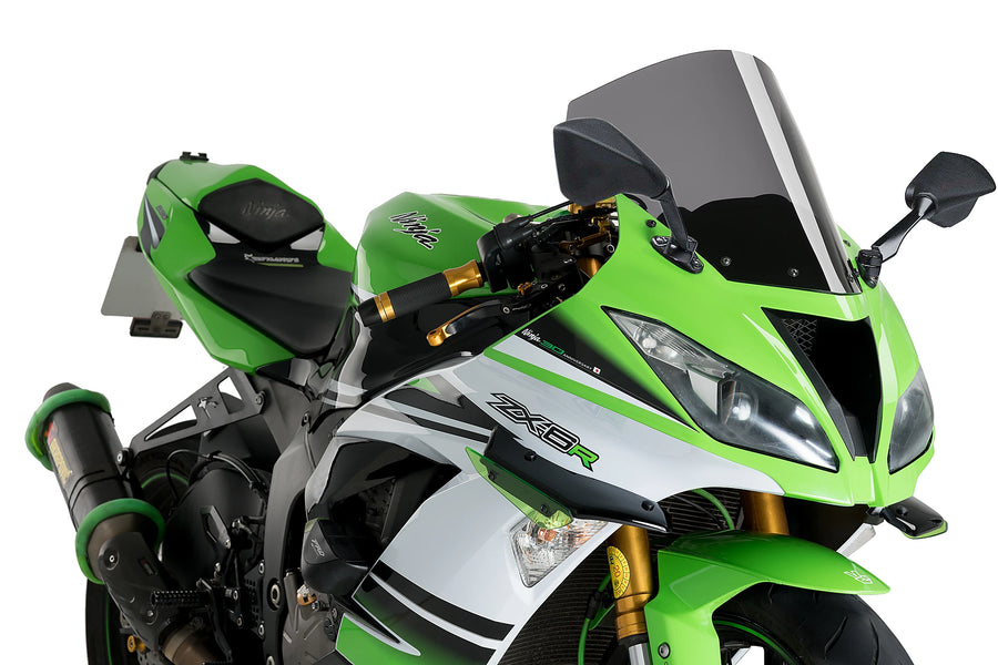 KAWASAKI ZX-6R NINJA [2018] - Cúpula R-Racer | Teñido | PUIG 3629H