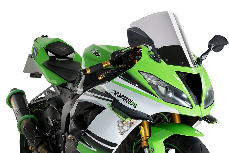 KAWASAKI ZX-6R NINJA [2018] - Cúpula R-Racer | Borrar | PUIG 3629W