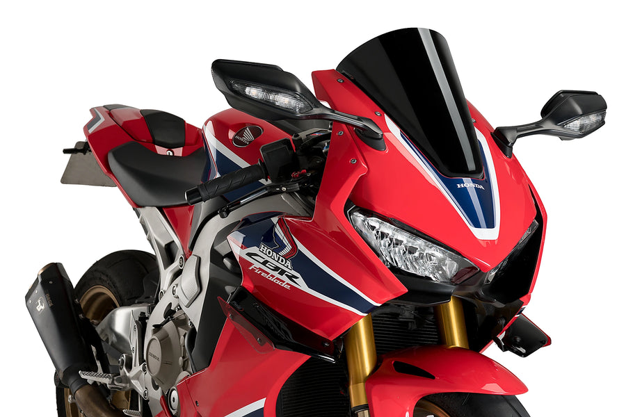 HONDA CBR 1000 RR FIREBLADE SP2 [2019] - Pantalla R-Racer | Negro | PUIG 3630N