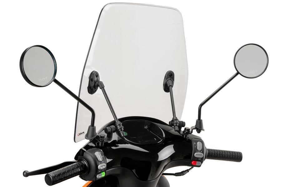 HORWIN EK1 [2025] – Cúpula de scooter urbano – tintada