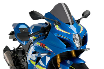 SUZUKI GSX-R 1000 R [2021] - Cúpula PUIG R-Racer | Muy tonificado | PUIG 3631F
