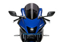 YAMAHA YZF-R6 RACE [2025] - Cúpula PUIG R-Racer | Muy tonificado | PUIG 3633F