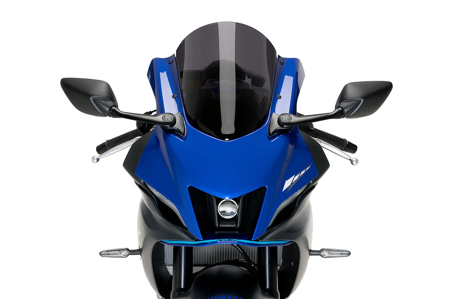 YAMAHA YZF-R6 RACE [2025] - Cúpula PUIG R-Racer | Muy tonificado | PUIG 3633F