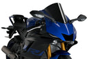 YAMAHA YZF-R6 RACE [2025] - Cúpula PUIG R-Racer | Negro | PUIG 3633N