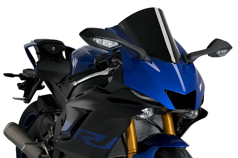 YAMAHA YZF-R6 RACE [2025] - Cúpula PUIG R-Racer | Negro | PUIG 3633N