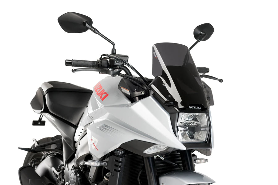SUZUKI GSX-S 1000 KATANA [2025] - Cúpula Touring - Negra