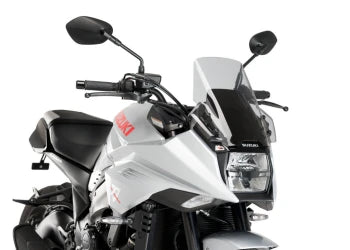 SUZUKI GSX-S 1000 KATANA [2025] - parabrisas touring con parabrisas spoiler - tintado