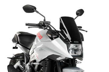 SUZUKI GSX-S 1000 KATANA [2025] - Cúpula Touring - Negra