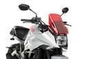 SUZUKI GSX-S 1000 KATANA [2025] - Cúpula Touring - Negra-12