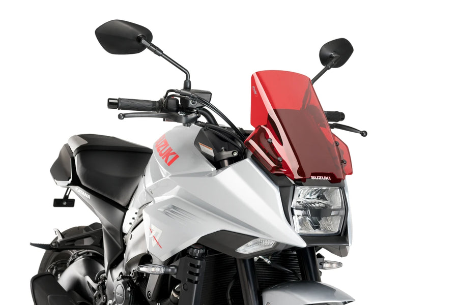SUZUKI GSX-S 1000 KATANA [2025] - Cúpula Touring - Negra