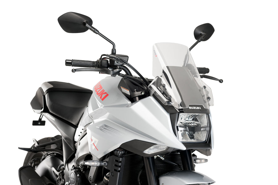 SUZUKI GSX-S 1000 KATANA [2025] - Cúpula Touring - Negra