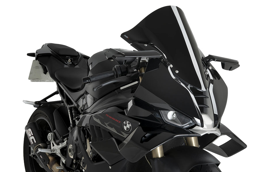 BMW S 1000 RR [2025] - Cúpula PUIG R-Racer | Negro | PUIG 3641N
