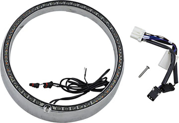 harley davidson flhtcui [DINÁMICA PERSONALIZADA] – Embellecedor del anillo de señal de giro ProBEAM®