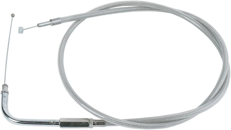 Harley-Davidson Sportster S [ESPECIALIDADES DE ARRASTRE] - Cable del acelerador recubierto de acero inoxidable