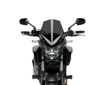 HONDA CB 500 F [2024] - Cúpula Touring de Nueva Generación | Muy tonificado | PUIG 3657F