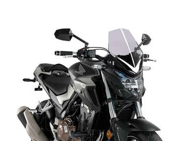 HONDA CB 500 F [2024] - Cúpula Touring de Nueva Generación | Teñido | PUIG 3657H