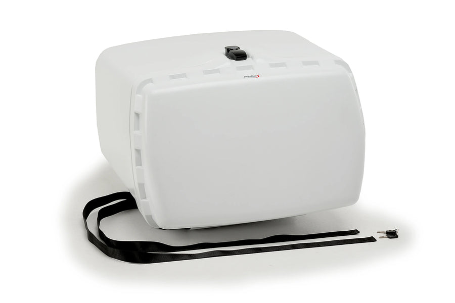 SYM SYMPHONY SR 50 [2025] - Maxi Box PUIG | Blanco | PUIG 3659B