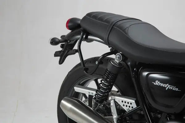 Triumph Speed Twin 900 [2023-2025] - Legend Gear LC1 Seitentaschen-System Black Edition – Bild 4