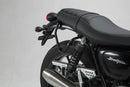 Triumph Street Cup 900 [2020] - Sistema de bolsas laterales Legend Gear LC1 Black Edition – Imagen 4