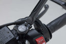 aprilia tuono 660 [SW-MOTECH] – juego de espejos deportivos, brazo de espejo corto