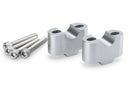 HONDA NC 750 X DCT [2024] - Elevadores de manillar | Plata | PUIG 3672P