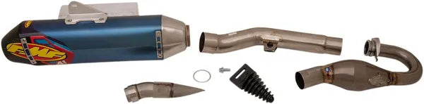 Kawasaki KX 250 F [2017-2018, 2019-2020] - Sistema de escape Factory 4.1 RCT - Material: fibra de carbono, titanio - Imagen 6