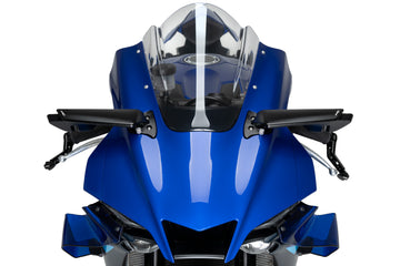 YAMAHA YZF-R1M [2025] – Espejo retrovisor Alerón – Negro