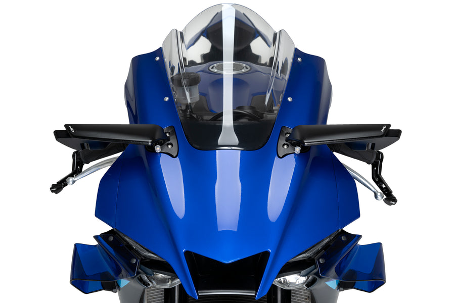 YAMAHA YZF-R1M [2025] – Espejo retrovisor Alerón – Negro