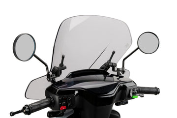NIU MQI + SPORT [0000] – Cúpula scooter City Touring – tintada