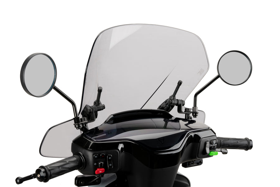 NIU MQI + SPORT [0000] – Cúpula scooter City Touring – tintada