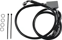 Harley Davidson FX [ESPECIALIDADES DE ARRASTRE] - Kit de línea de freno de acero inoxidable
