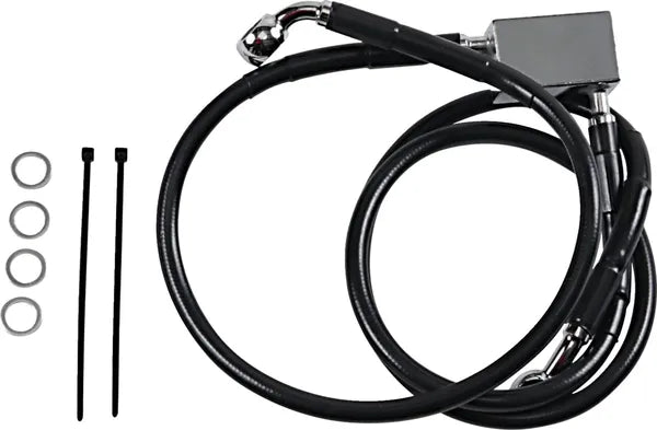 Harley Davidson FX [ESPECIALIDADES DE ARRASTRE] - Kit de línea de freno de acero inoxidable