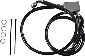 Harley Davidson FX [ESPECIALIDADES DE ARRASTRE] - Kit de línea de freno de acero inoxidable