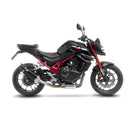 honda cb 750 [LEOVINCE] – Silenciador trasero deslizante LV-14R Black Edition-5