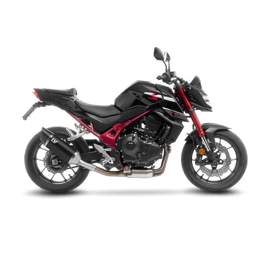 honda cb 750 [LEOVINCE] – Silenciador trasero deslizante LV-14R Black Edition