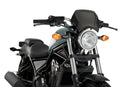 HONDA CMX 500 REBEL SE [2024] – Panel frontal de aluminio – negro-8
