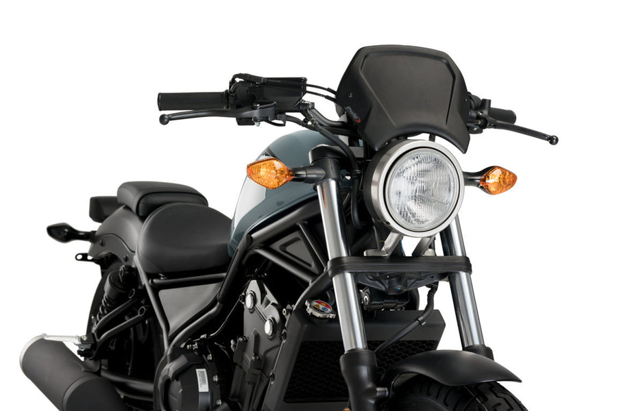 HONDA CMX 500 REBEL SE [2024] – Panel frontal de aluminio – negro