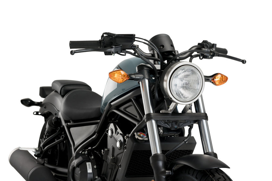 HONDA CMX 500 REBEL SE [2024] – Panel frontal de aluminio – plateado