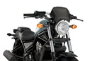 HONDA CMX 500 REBEL SE [2024] – Panel frontal de aluminio – negro-1