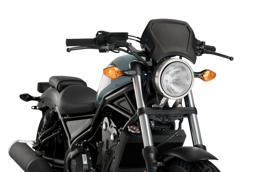 HONDA CMX 500 REBEL SE [2024] – Panel frontal de aluminio – negro
