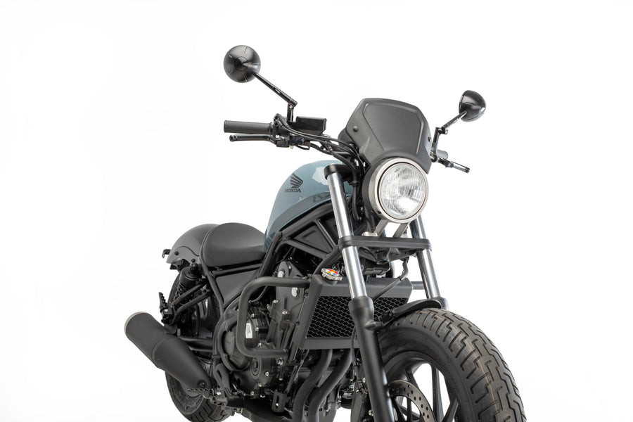 HONDA CMX 500 REBEL SE [2024] – Panel frontal de aluminio – negro