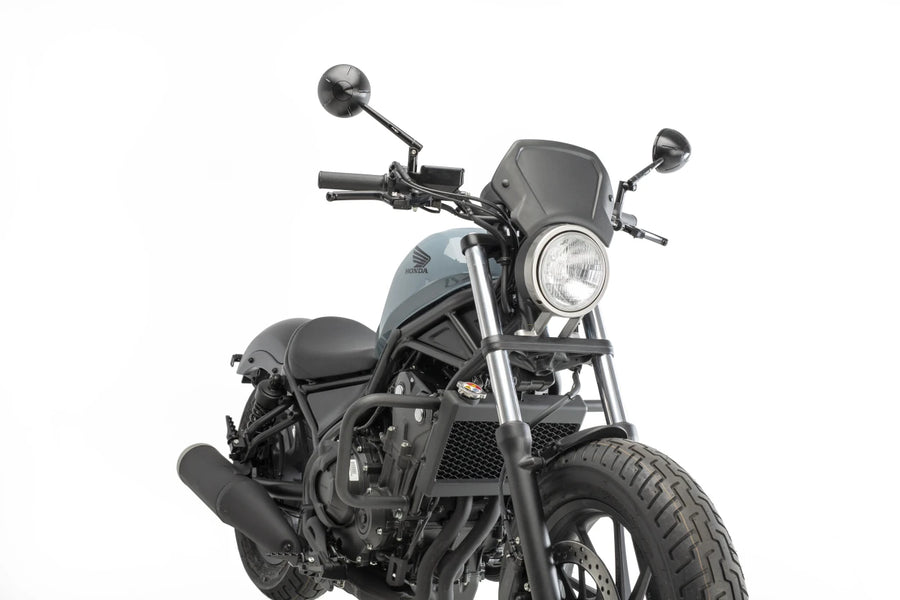 HONDA CMX 500 REBEL SE [2024] – Panel frontal de aluminio – negro