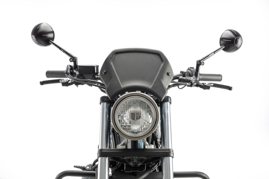 HONDA CMX 500 REBEL SE [2024] – Panel frontal de aluminio – negro